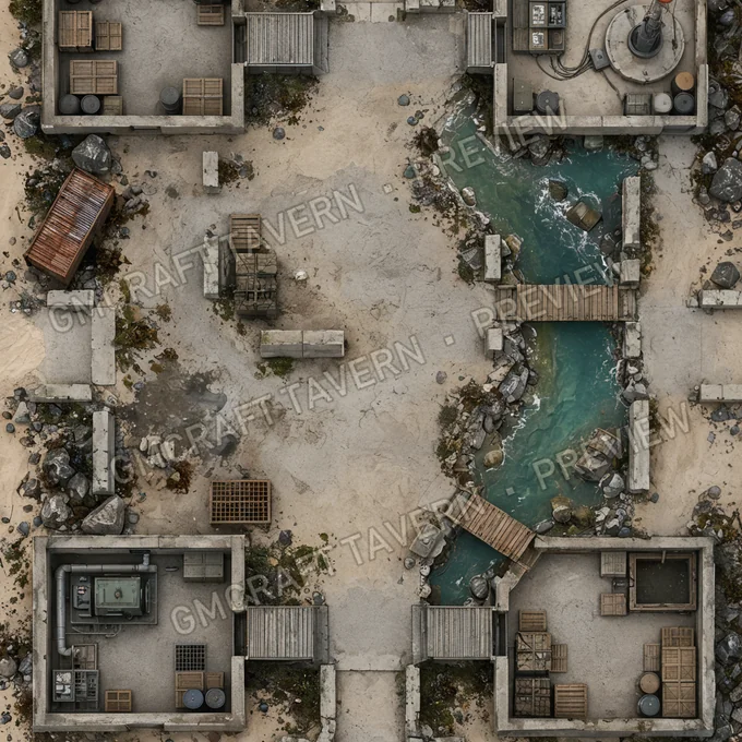 Aperçu de la battlemap Pa 28 04