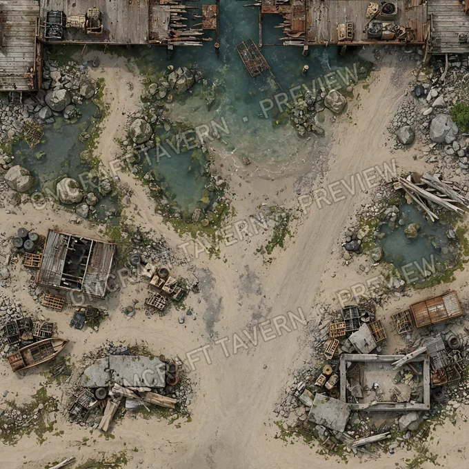 Aperçu de la battlemap Pa 28 05