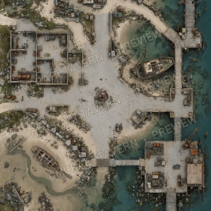 Aperçu de la battlemap Pa 28 07