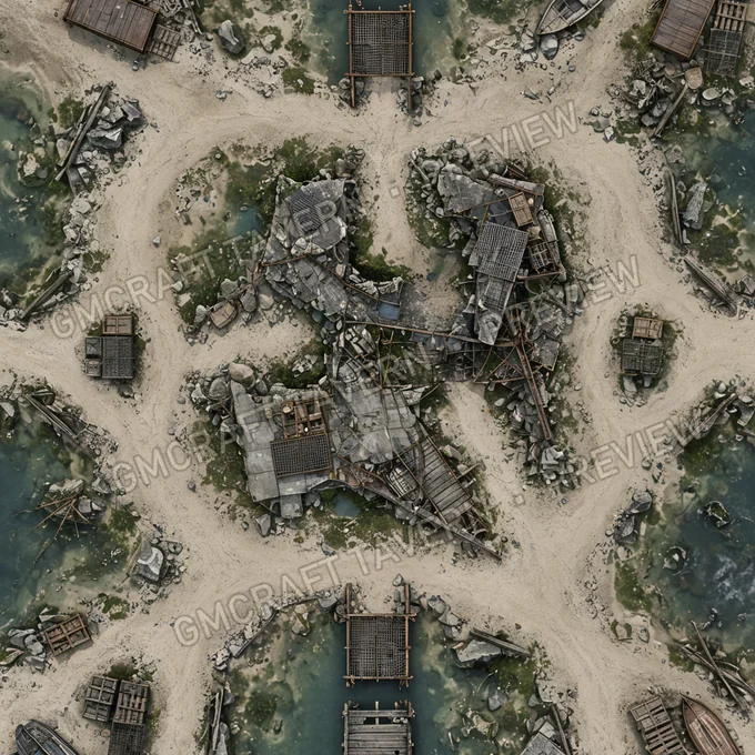 Aperçu de la battlemap Pa 28 10