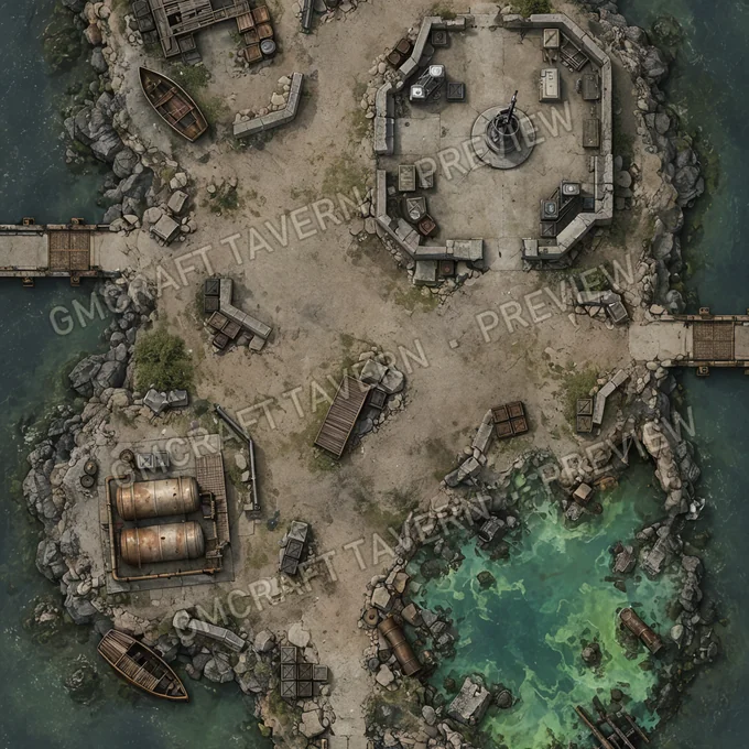 Aperçu de la battlemap Pa 28 16