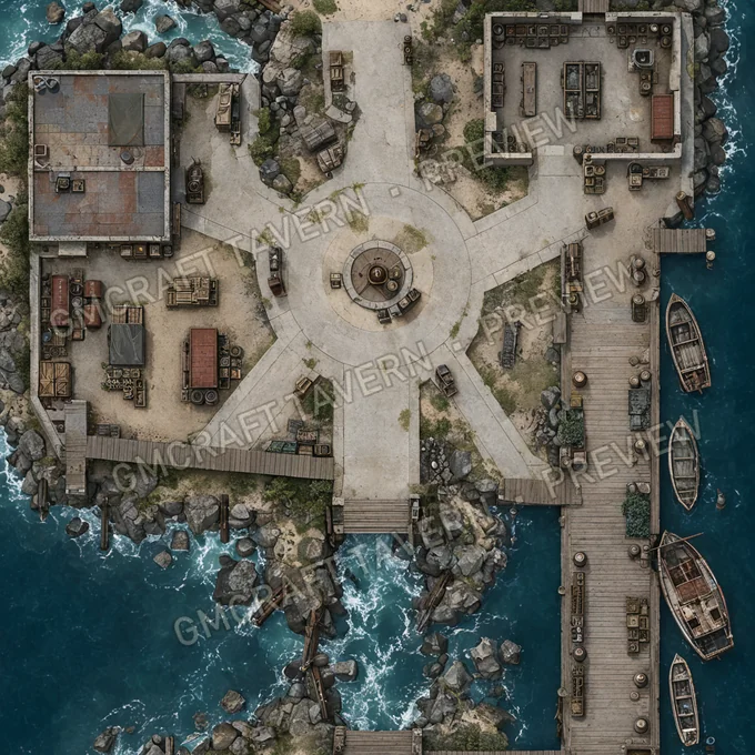 Aperçu de la battlemap Pa 28 17