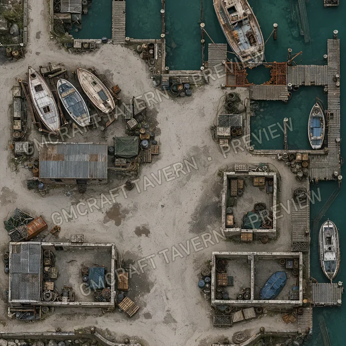 Aperçu de la battlemap Pa 28 21