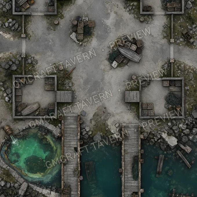 Aperçu de la battlemap Pa 28 24