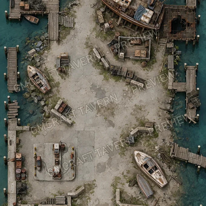 Aperçu de la battlemap Pa 28 26