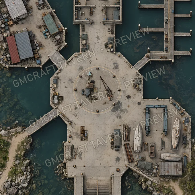 Aperçu de la battlemap Pa 28 27