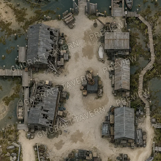 Aperçu de la battlemap Pa 28 28