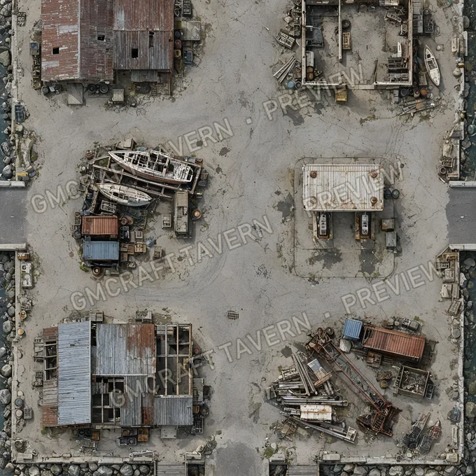 Aperçu de la battlemap Pa 28 29