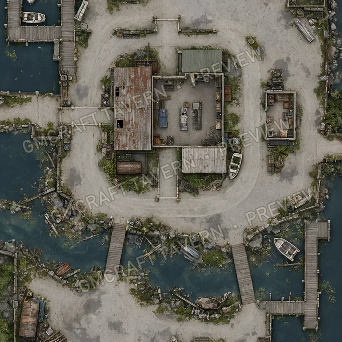 Aperçu de la battlemap Pa 28 30