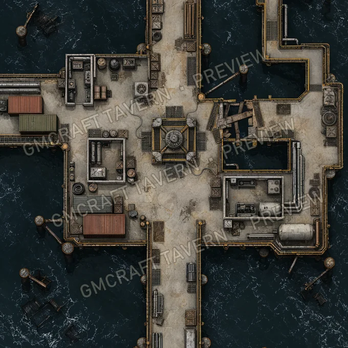 Aperçu de la battlemap Pa 28 31