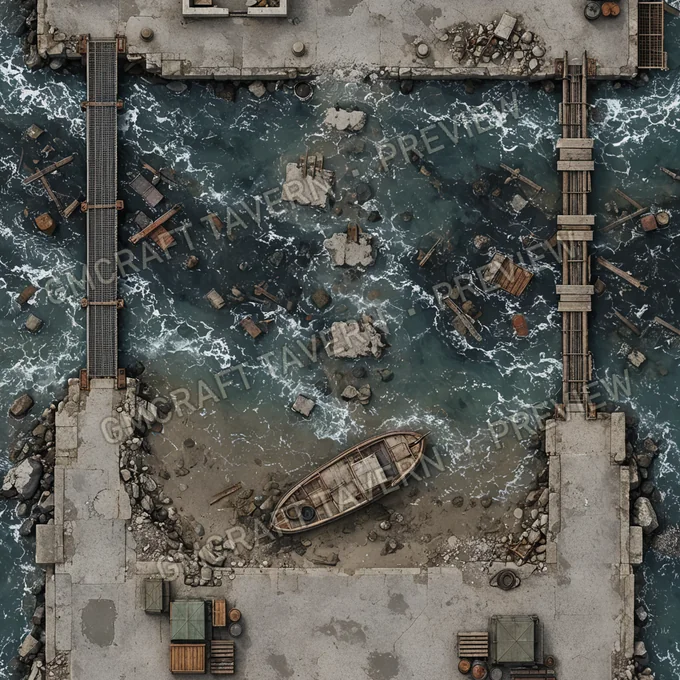 Aperçu de la battlemap Pa 28 33