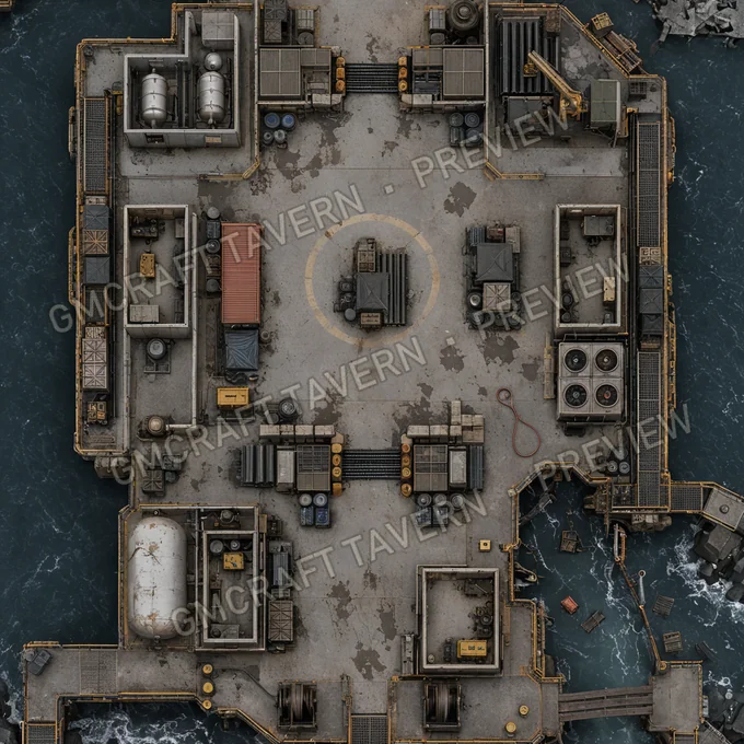 Aperçu de la battlemap Pa 28 38