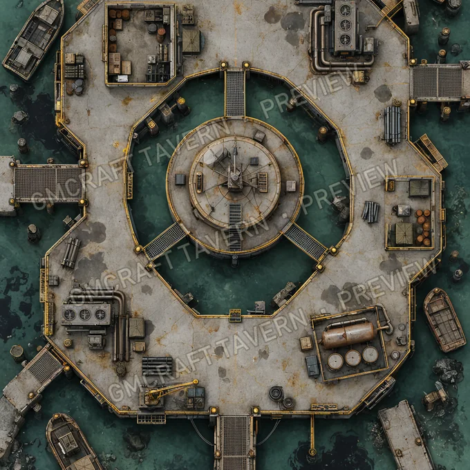 Aperçu de la battlemap Pa 28 40