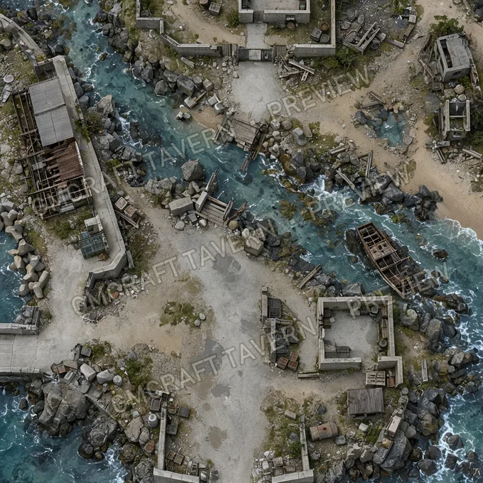 Aperçu de la battlemap Pa 28 41