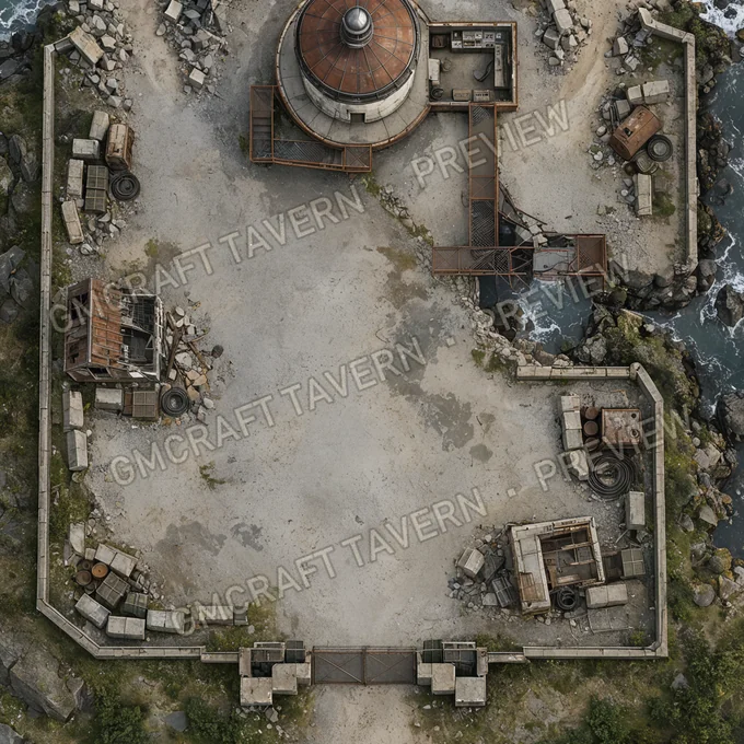 Aperçu de la battlemap Pa 28 42