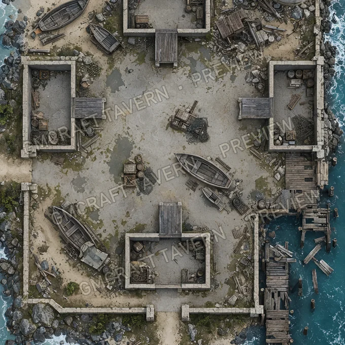 Aperçu de la battlemap Pa 28 44