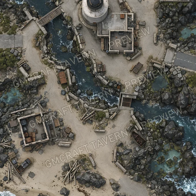 Aperçu de la battlemap Pa 28 46