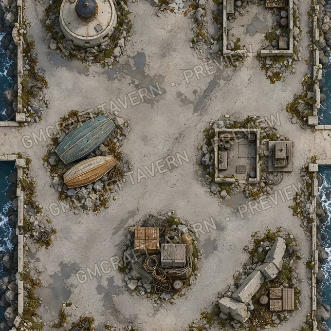 Aperçu de la battlemap Pa 28 49