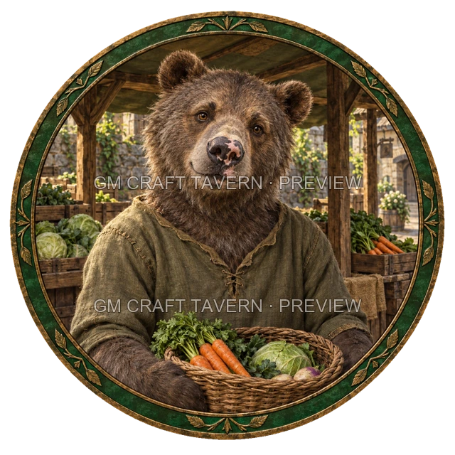 Aperçu du token vu du dessus de Besha Birchhaven - Marchand
