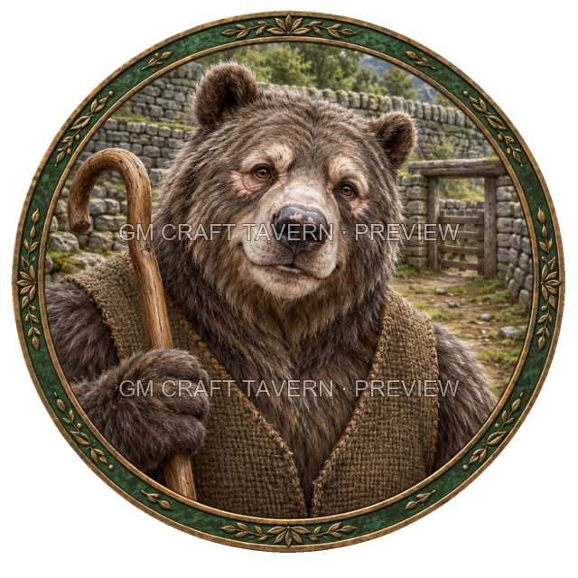 Varka Northbank - aperçu de token de fermier vu du dessus
