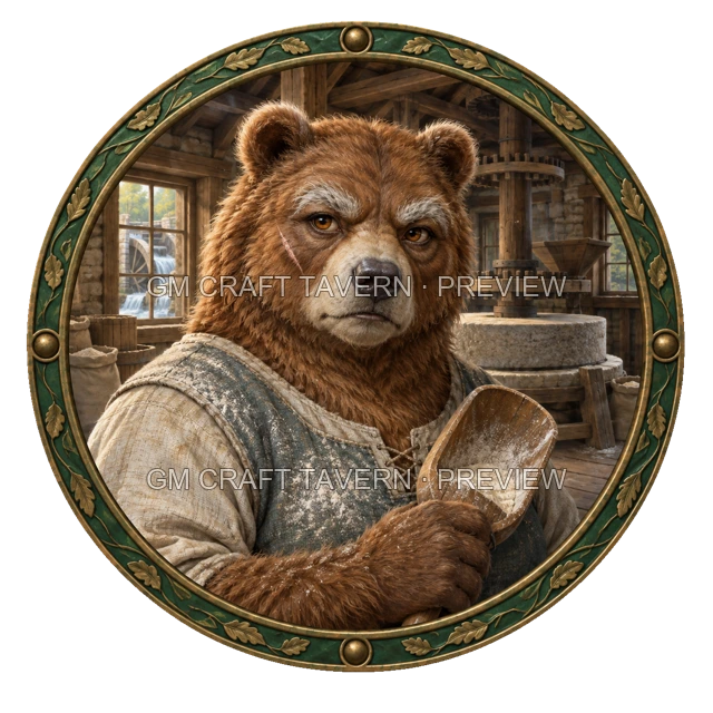Urdan Northbank - aperçu de token de fermier vu du dessus