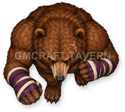 Durg Ashfield - Monk top-down token preview