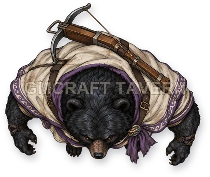 Durg Mossridge - Ranger top-down token preview