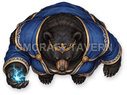 Besha Duskford - Sorcerer top-down token preview