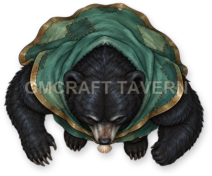 Urdan Ironwell - Warlock top-down token preview
