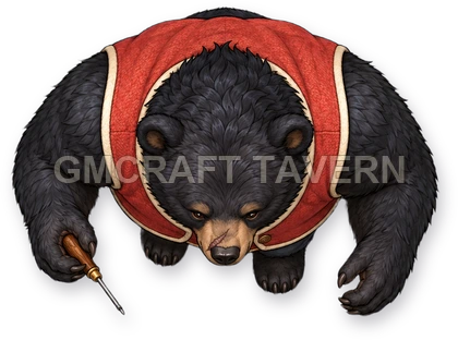 Bearfolk product preview 3