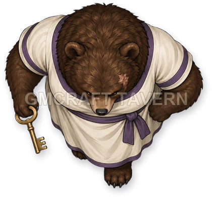 Durg Westmere - Innkeeper top-down token preview