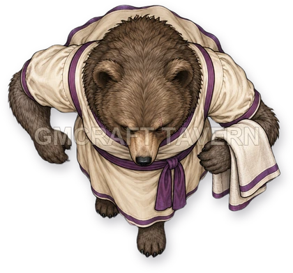 Durg Deepgrove - Healer top-down token preview