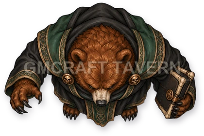 087 · Enemy 09 - Necromancer top-down token preview
