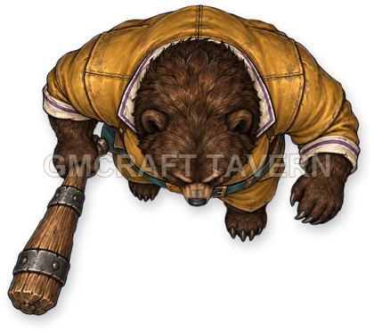 101 · Enemy 23 - Slaver Warden top-down token preview