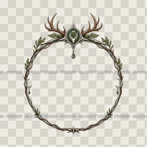 Border 23 top-down token preview