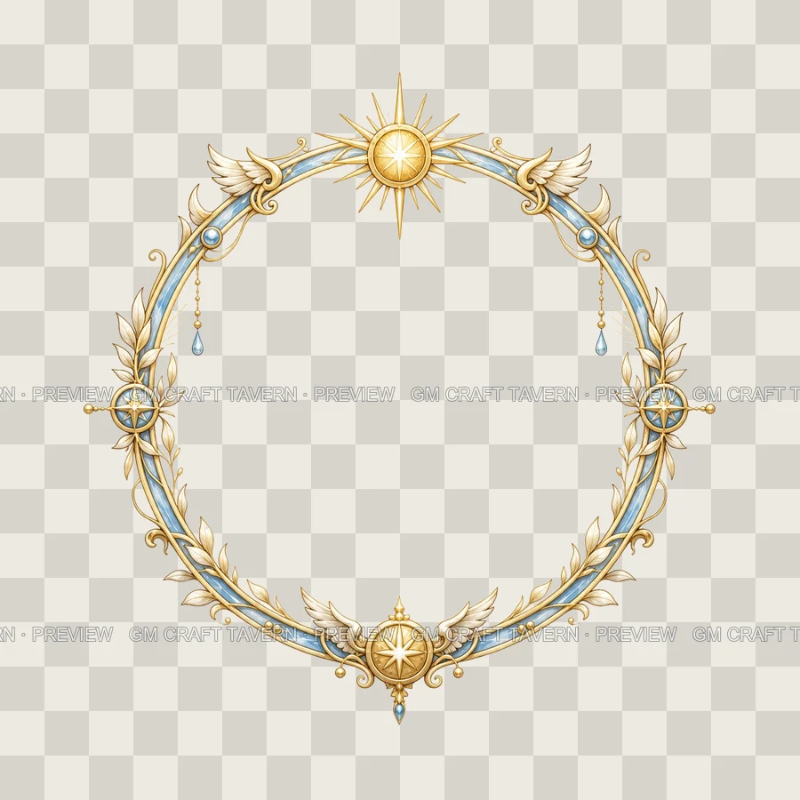 Benediction Borders product preview 1