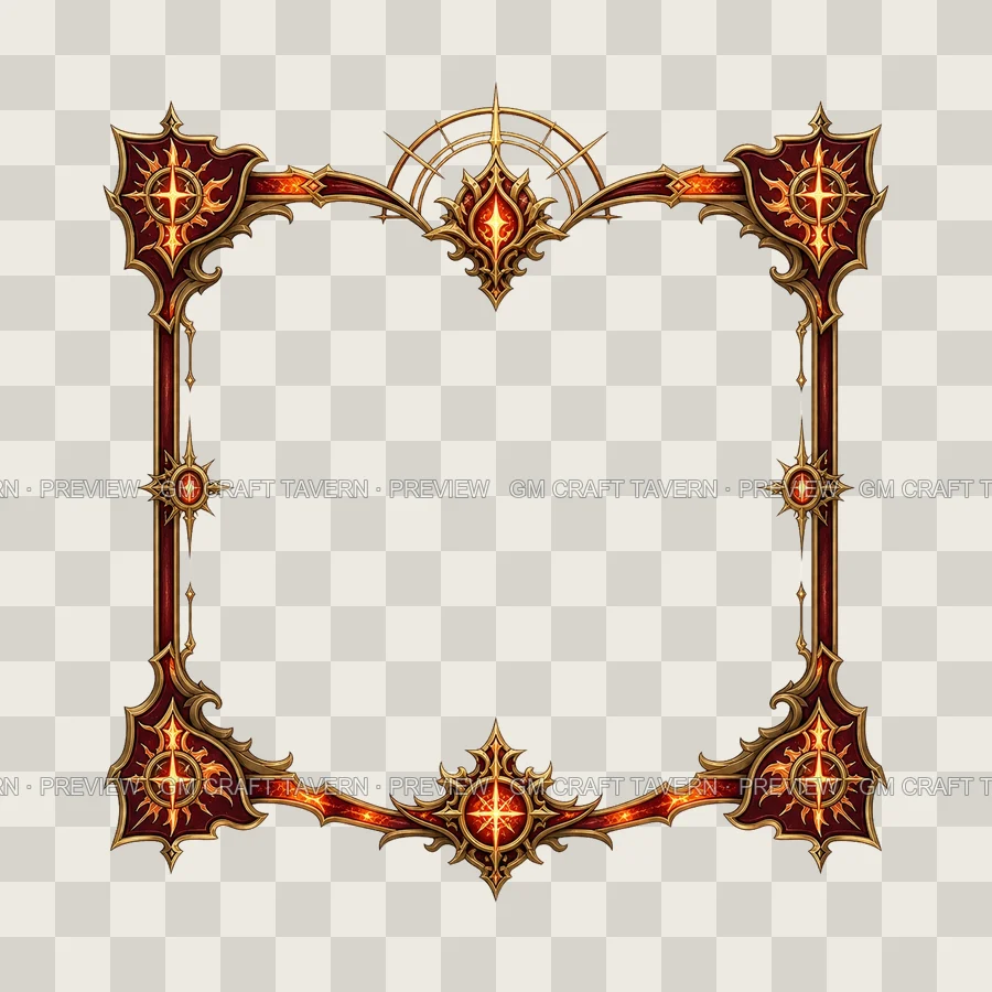 Benediction Borders product preview 7