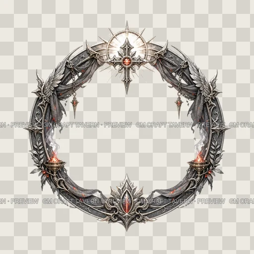 Border 02 top-down token preview