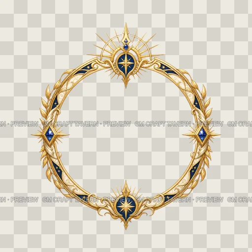 Border 20 top-down token preview