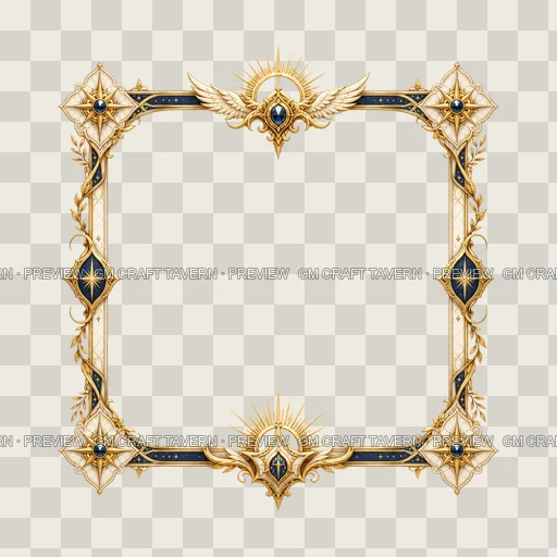 Border 21 top-down token preview
