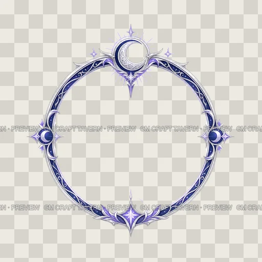 Border 23 top-down token preview