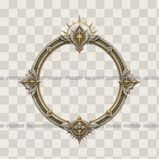 Border 26 top-down token preview