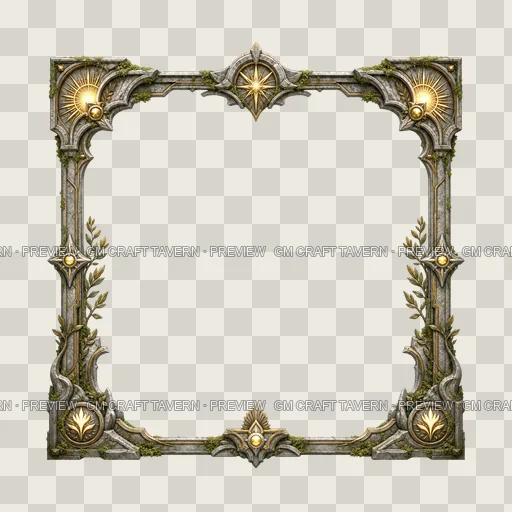 Border 27 top-down token preview