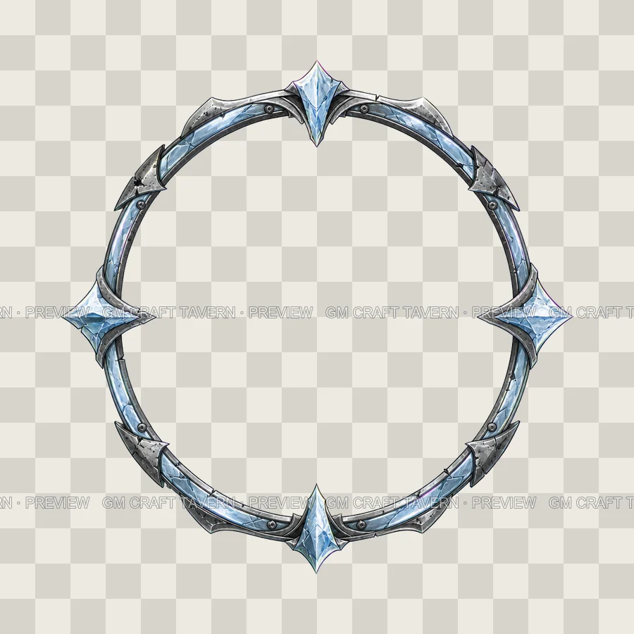 Arctic Frost Glacier Borders product preview 1