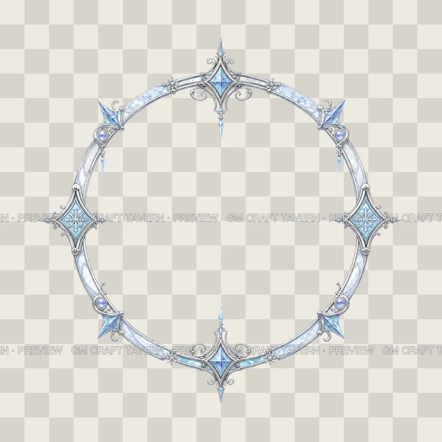 Arctic Frost Glacier Borders product preview 6