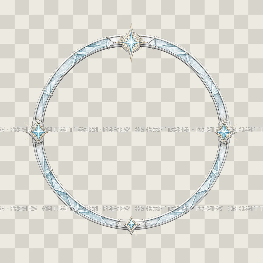 Arctic Frost Glacier Borders product preview 7