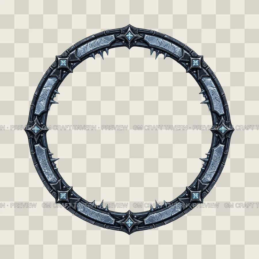 Arctic Frost Glacier Borders product preview 8