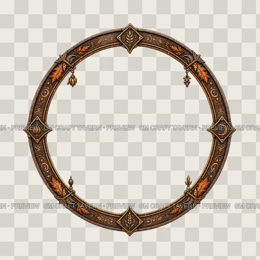 Border 03 top-down token preview