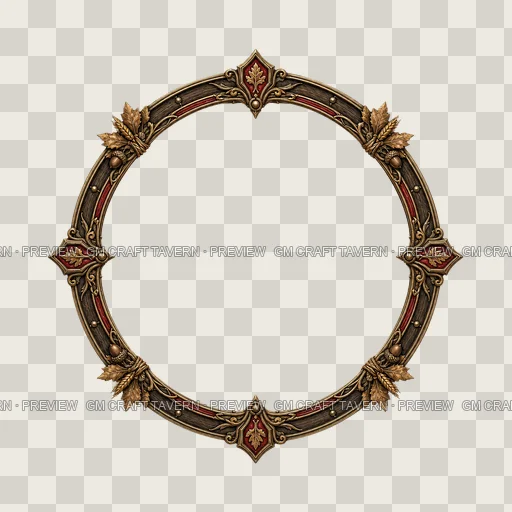 Border 04 top-down token preview