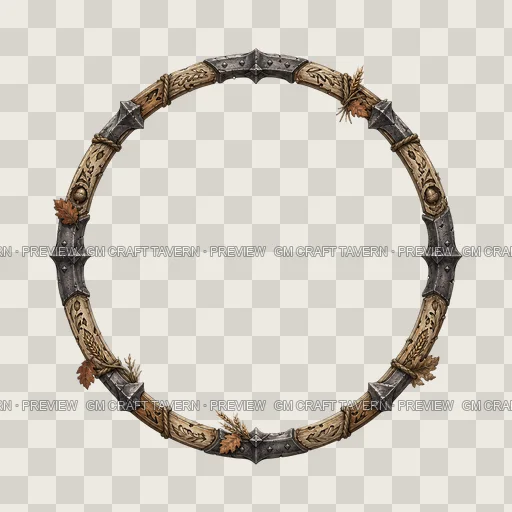 Border 08 top-down token preview